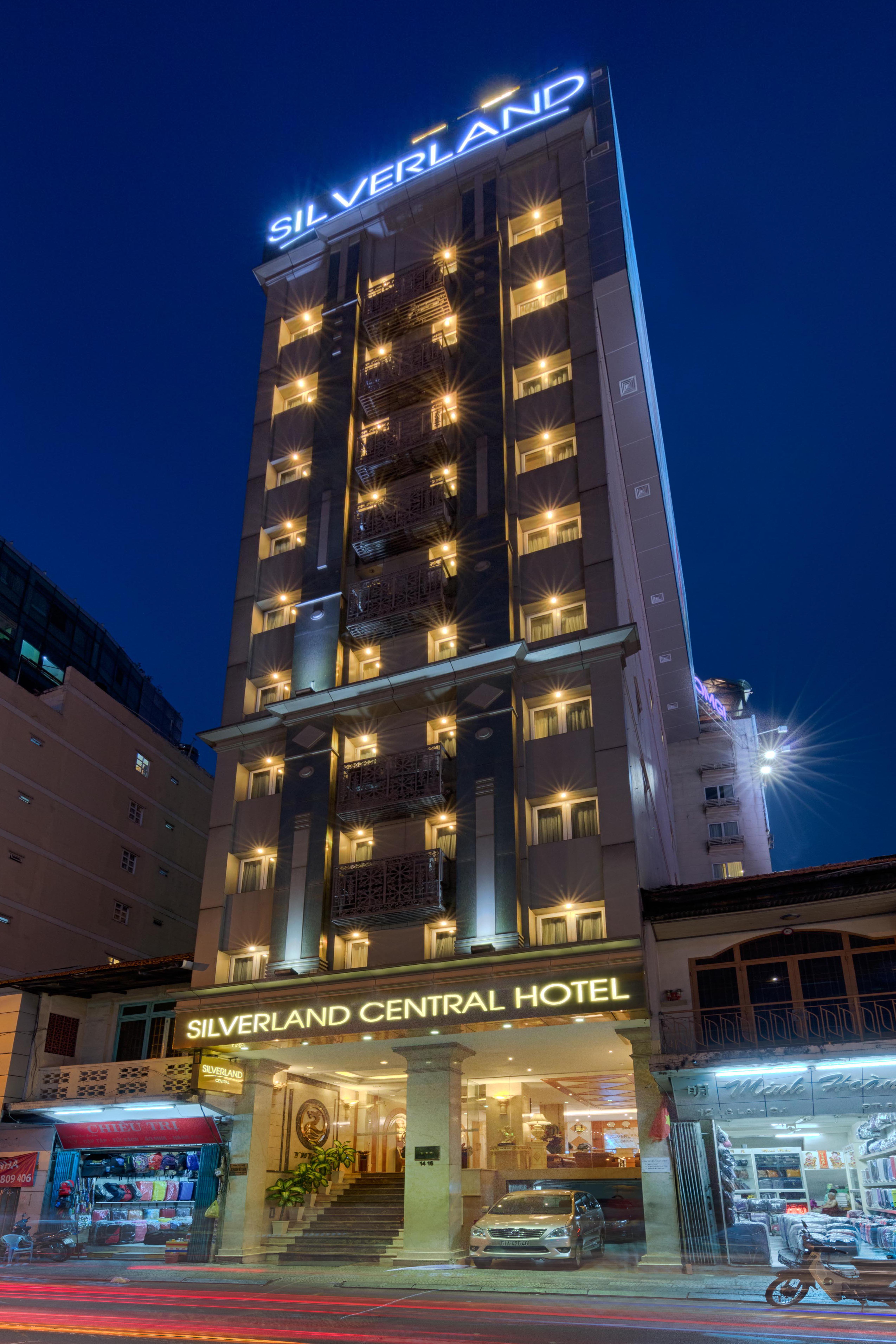 فندق مدينة هوشي منهفي  فندق سيلفرلاند سنترال المظهر الخارجي الصورة